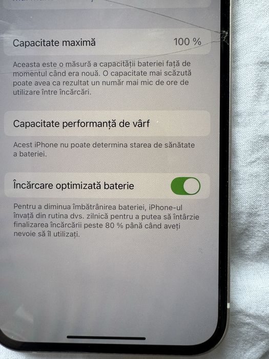 Iphone 12 - 128 GB - 100% viata bateriei