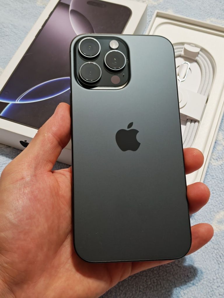 iPhone 16 Pro Max 256 gb akb 100 EAC