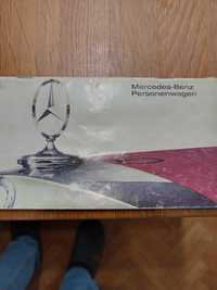 Стара рекламна брошура на Mercedes Benz