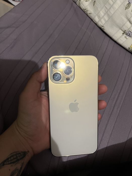 Айфон 13 pro max gold