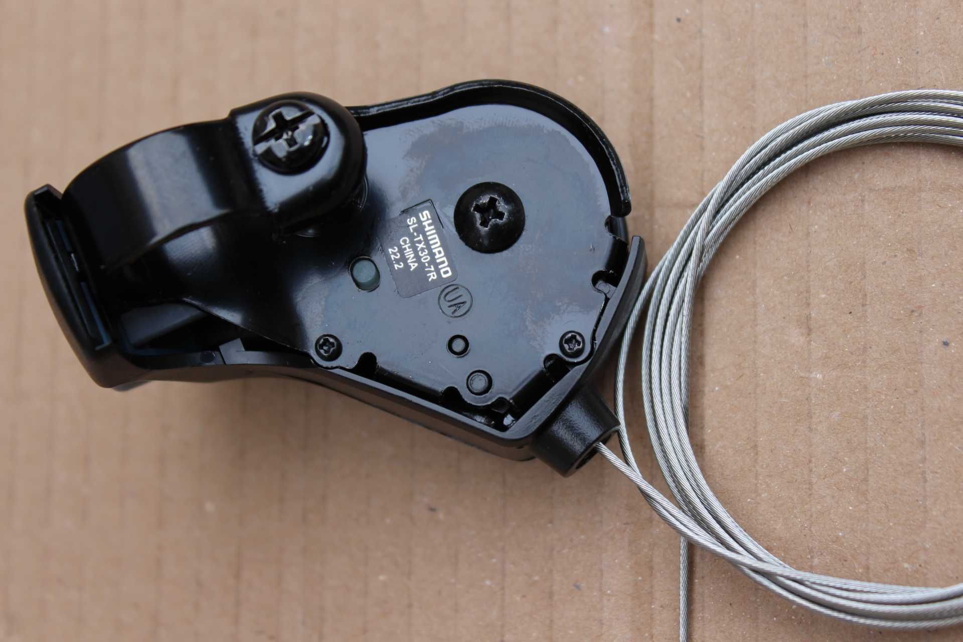 Shimano TOURNEY SL-TX30 3x7-vit maneta spate