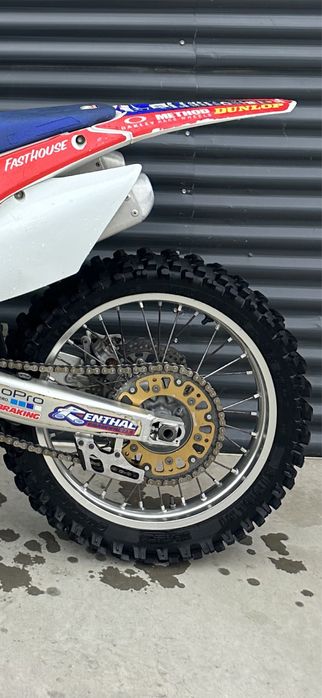Vând honda crf 450