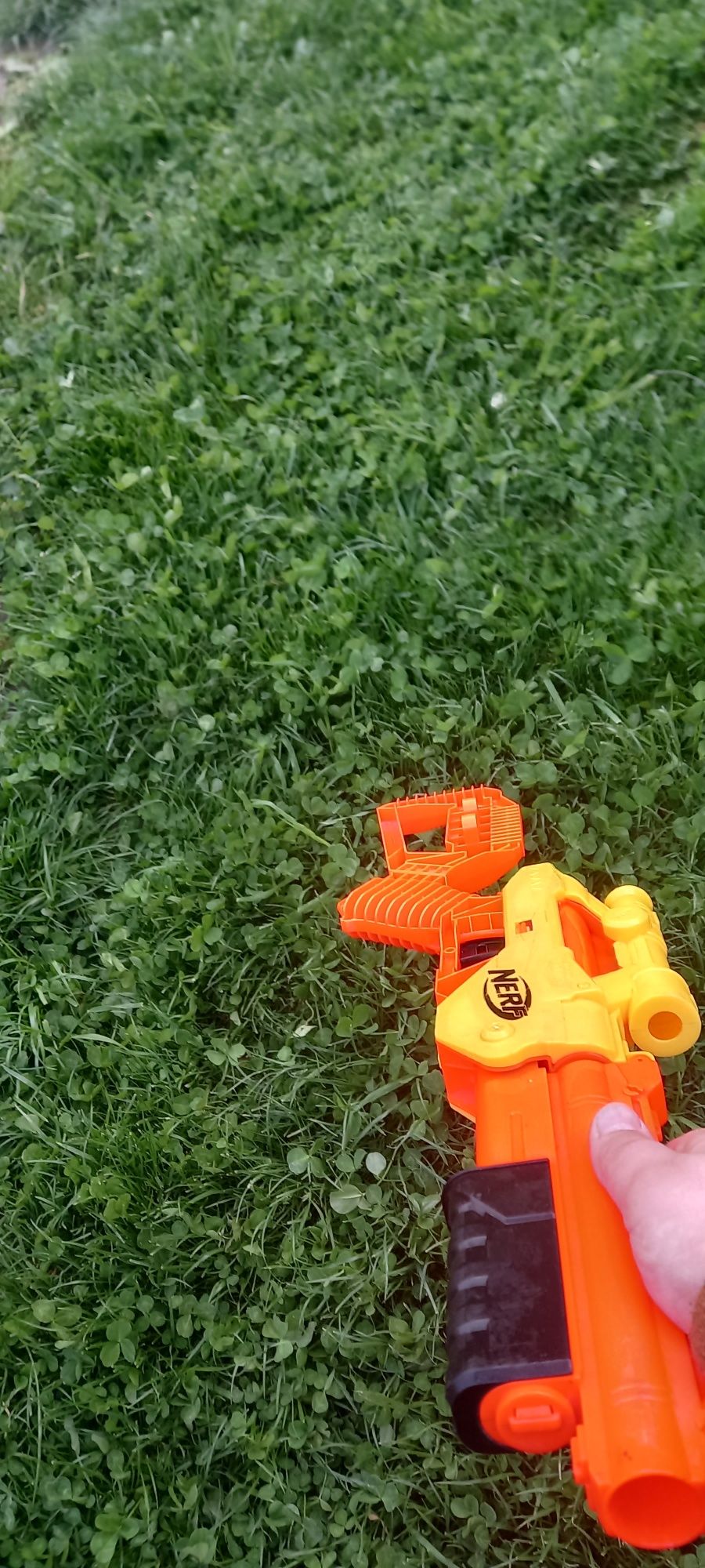 Armă nerf ca nouă!Alpha Strike.