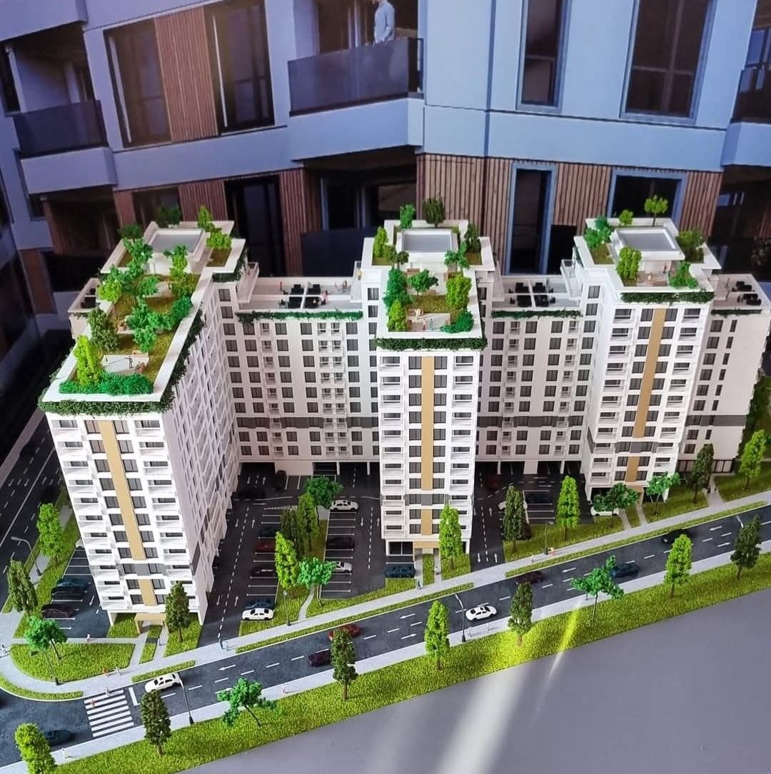 Garsoniera + loc parcare High Garden East, Obor,Veranda Mall,Mega Mall