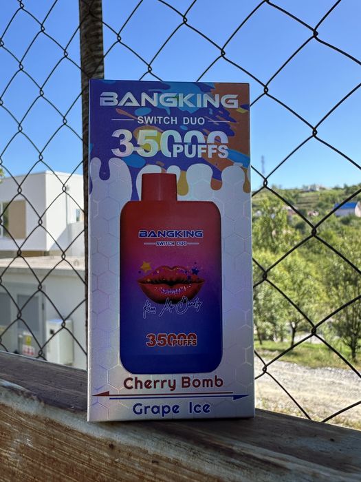 Cherry pop mr blue vape