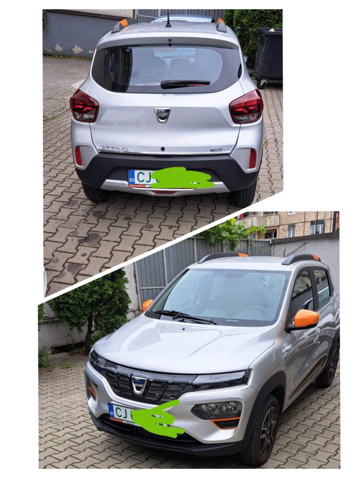 Dacia Spring 2022