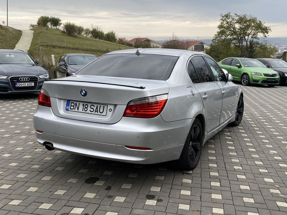 Bmw E60 520d 163 cp 11.2007 Facelift