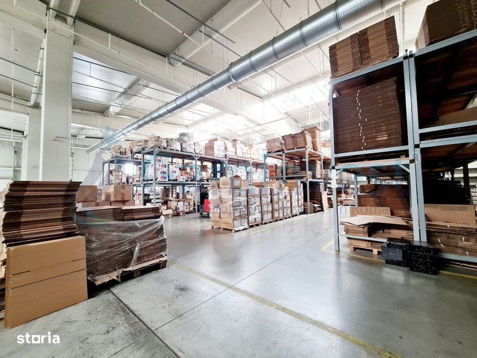 Gaminvest-Hala noua productie sau depozitare,de inchiriat,Oradea A1931