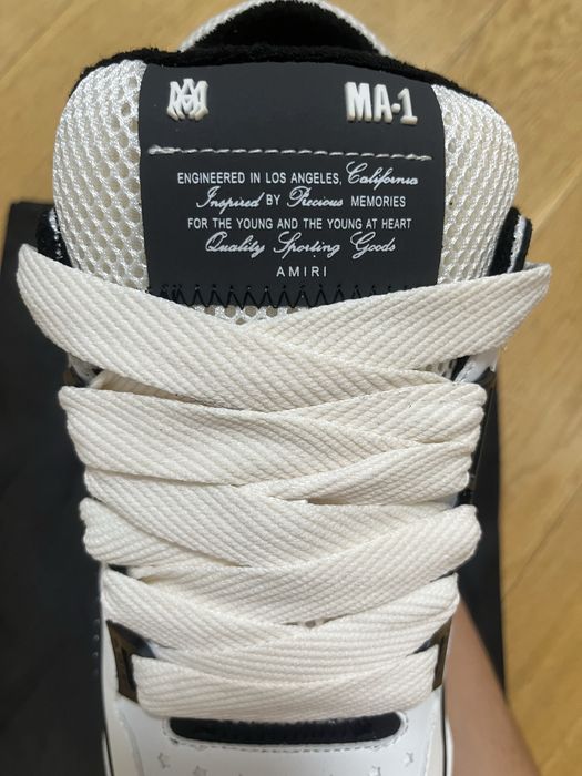 Amiri MA-1 Black White