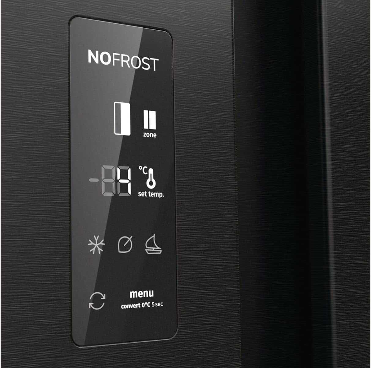 Американски хладилнк GORENJE NRR 9185 EABXLWD