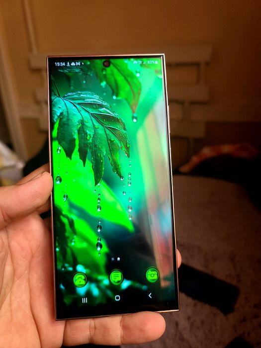 Note 20 ultra ekran almashgan xama yogi ishlidi