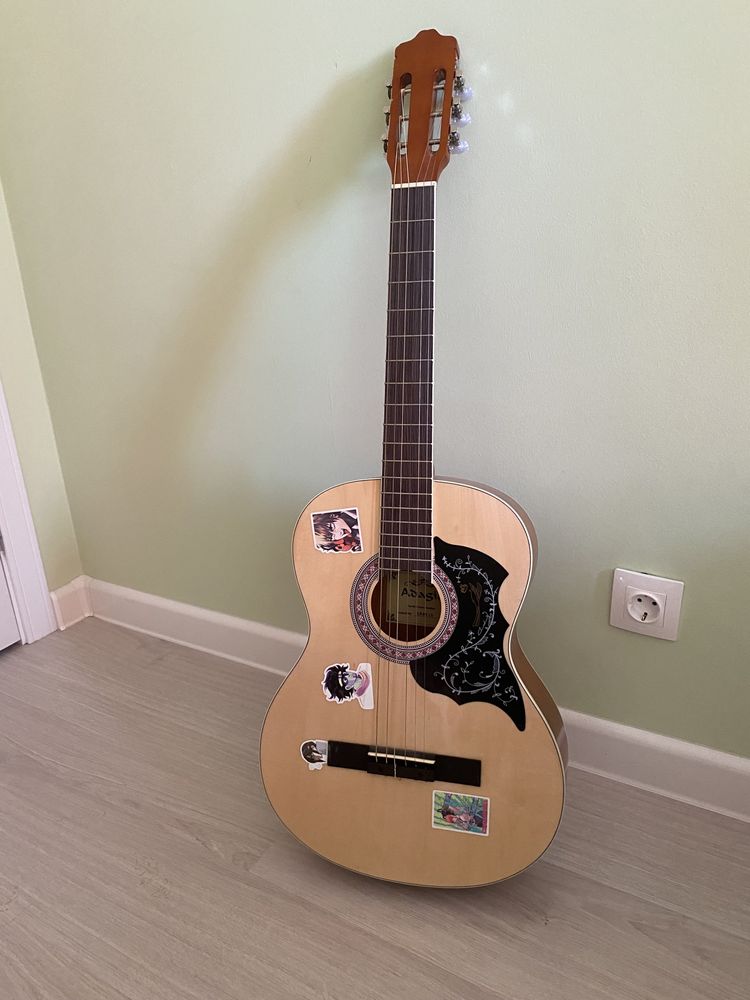 Гитара гибрид adagio KN-39AN