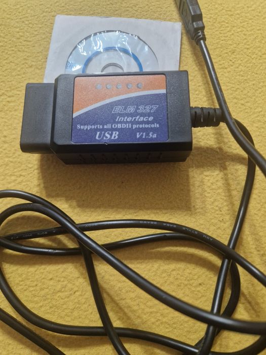 Diagnoza obd 2 ,cu cd cu soft