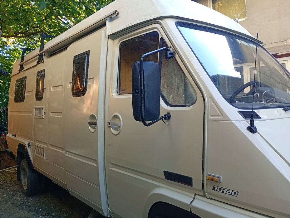 Autocaravana Renault