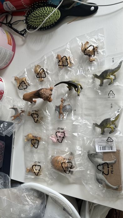 Новые фигурки животных Schleich.Цены разные от 2500 и выше