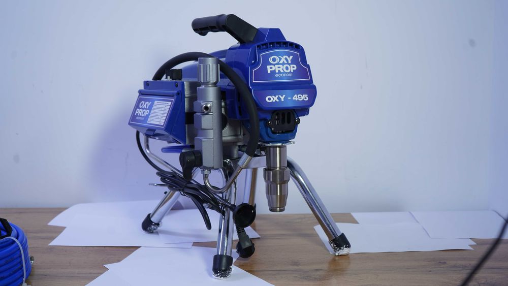 Краскопульт Oxy 495 Eco распылитель безвоздушный скидка