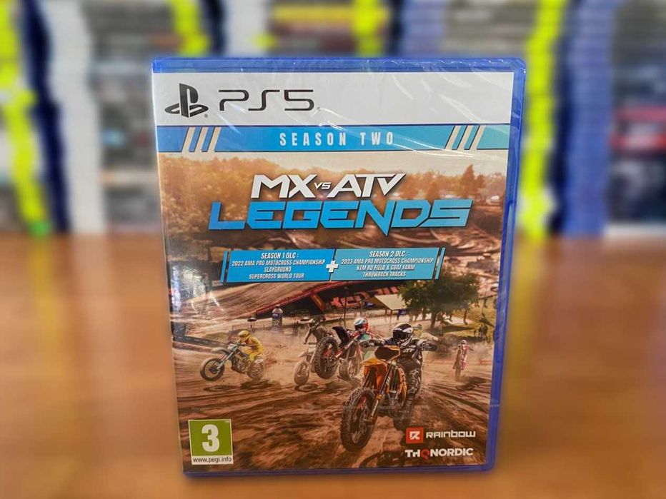 Новый MX vs ATV Legends - Season Two PS5 Большой Выбор Игр