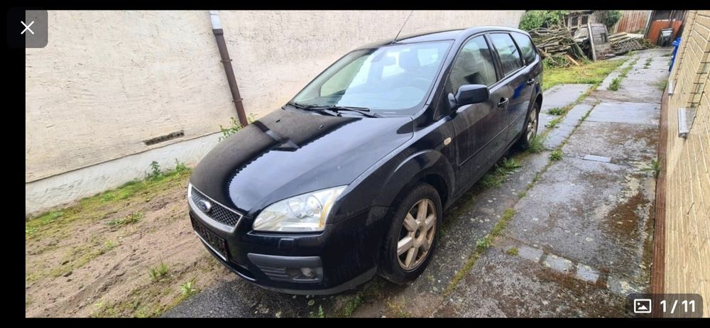 Vând sau dezmembrez ford focus 1.6 tdci 109cp,Înmatriculat