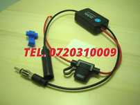 Amplificator Pentru Semnal Antena Radio Auto Fm 12v