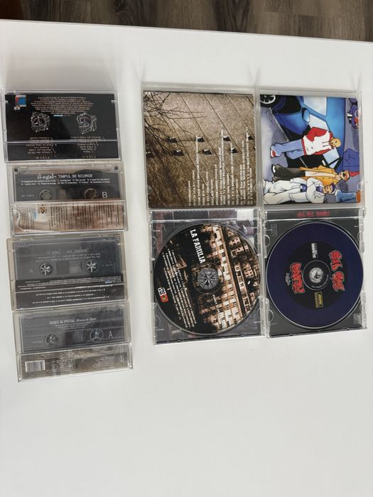 Pachet cd si casete la familia il egal
