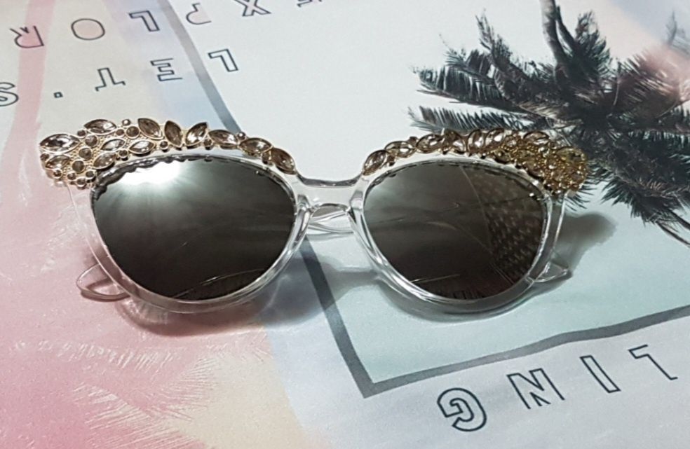 Dsquared cat eye sunglasses , дамски слънчеви очила
