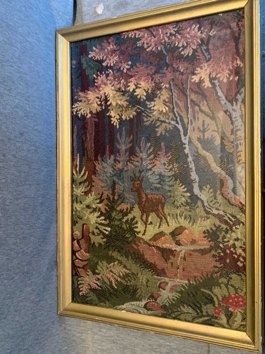 стара картина гоблен