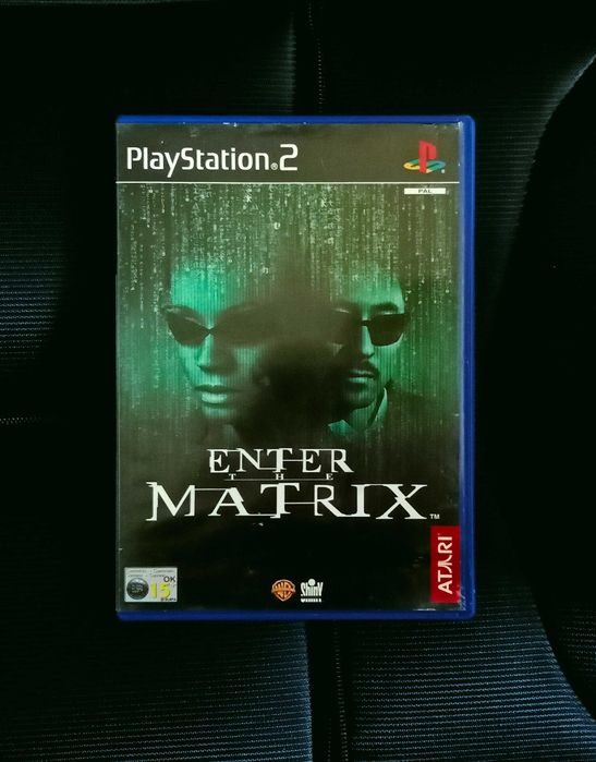 Enter the Matrix PS2 Playstation 2