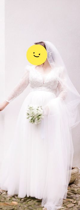 Vand rochie de mireasa A-line