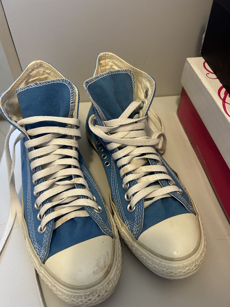Converse кецове- сини