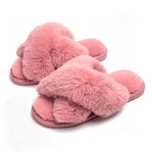 Papuci de damă fuzzy Jane Troides Livrare Gratuită 38-39