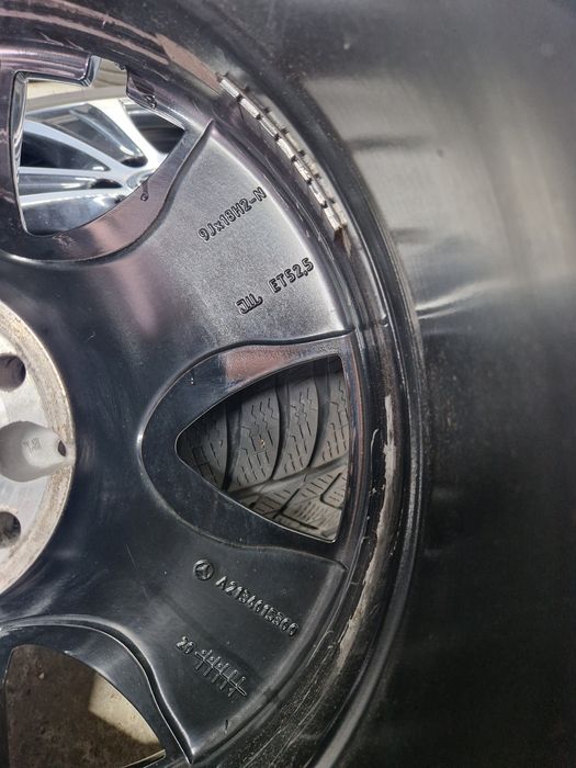 Set jante Mercedes W213 5x112 pe 18