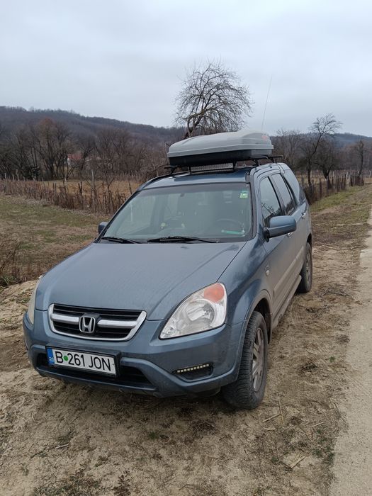 Auto Honda Crv 2