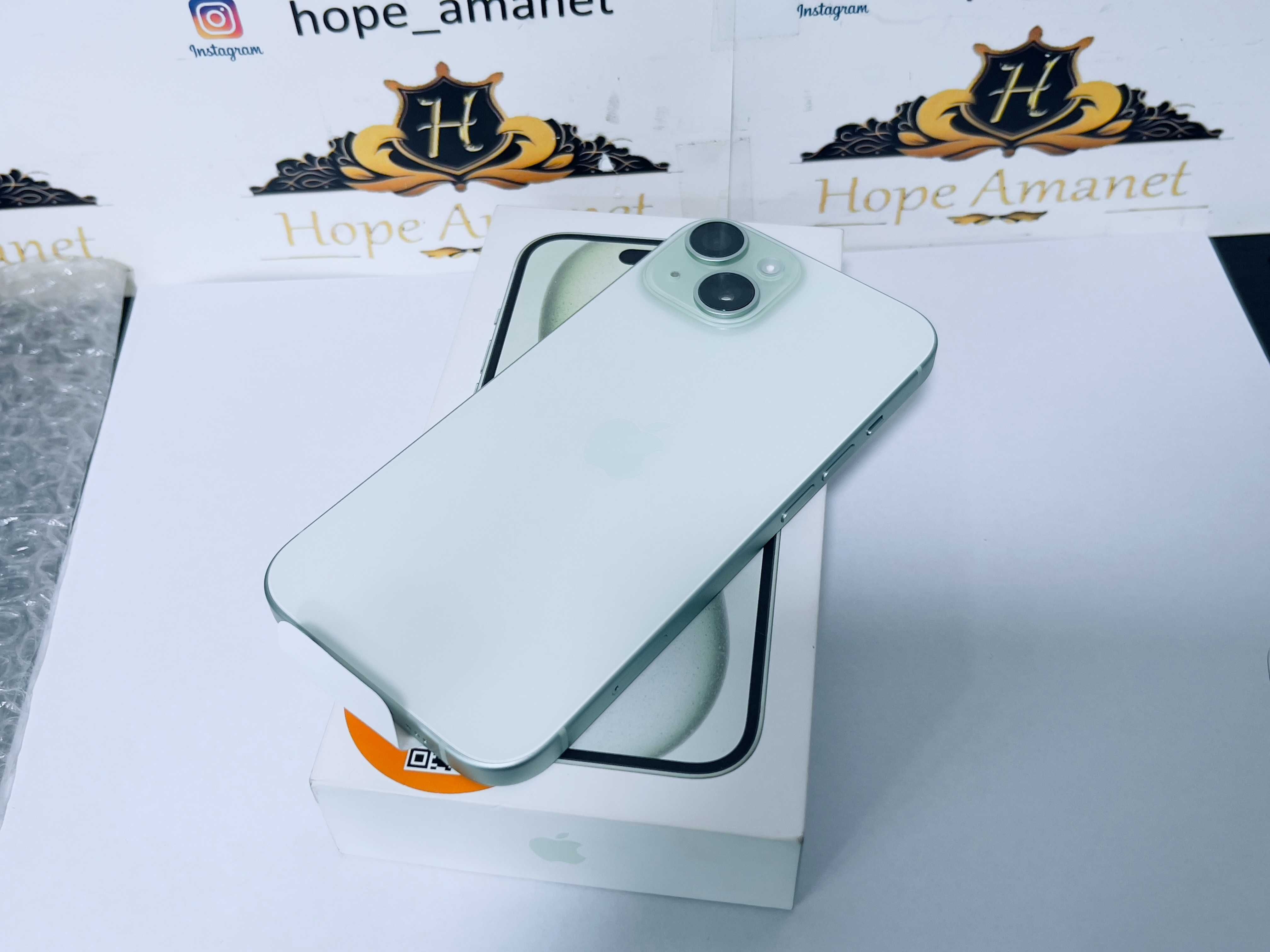 Hope Amanet P10/iPhone 15 128GB - NOU - Garantie 08.02.2025