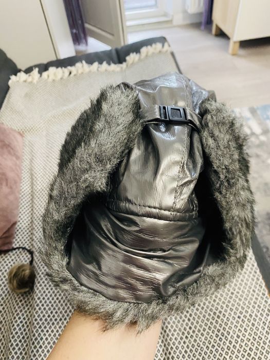 Căciuli iarna blana și material fâs