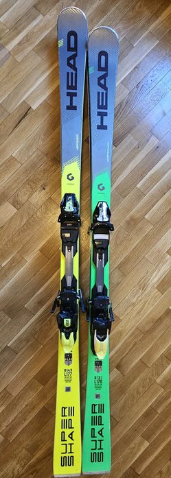 Head Supershape iSpeed 177 и iMagnum 170