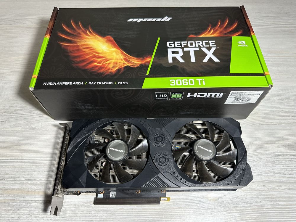 RTX 3060Ti Manli [8gb GDDR6]