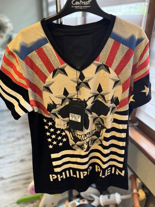 Мъжка тениска Philip Plein