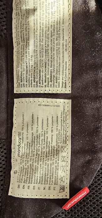 Marsupiu ergonomic Manduca Duo