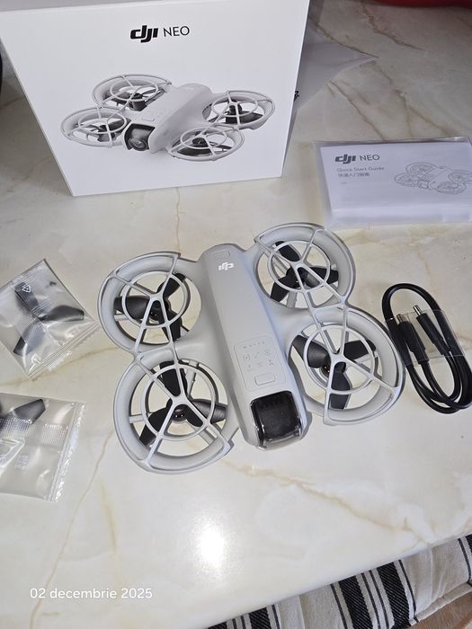 Dji Neo 22 GB Memorie interna