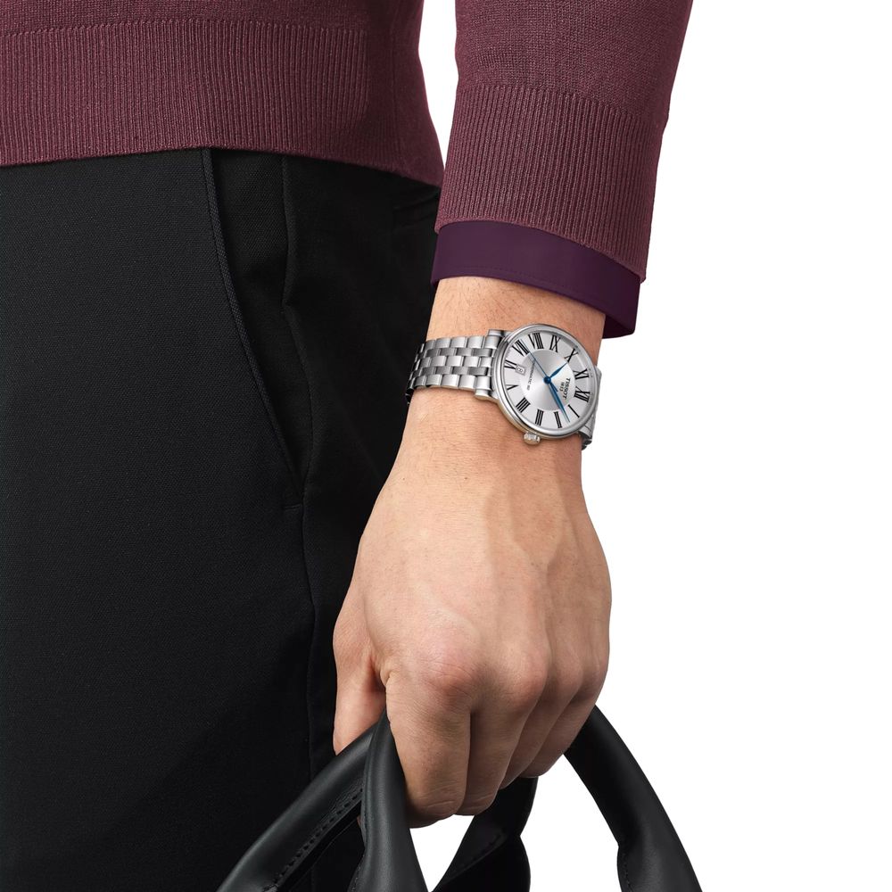 Оригинальные Tissot Carson GENT новые механические часы Швейцария