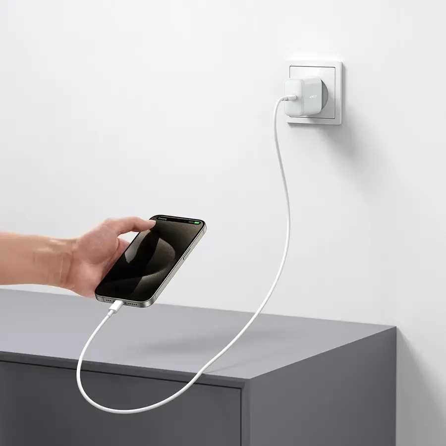 Зарядно Joyroom PD 30W Type C / Type C USB кабел