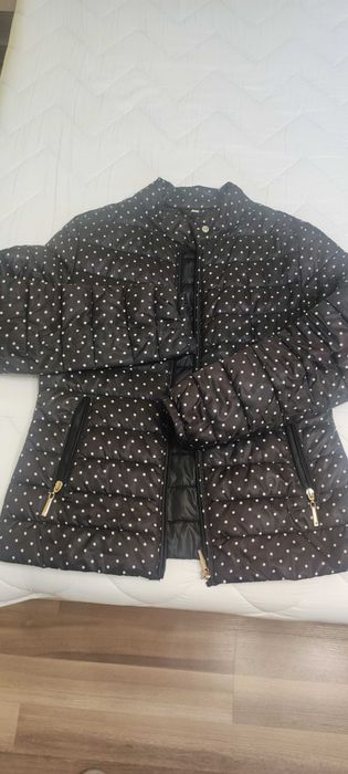 Дамско яке на точки