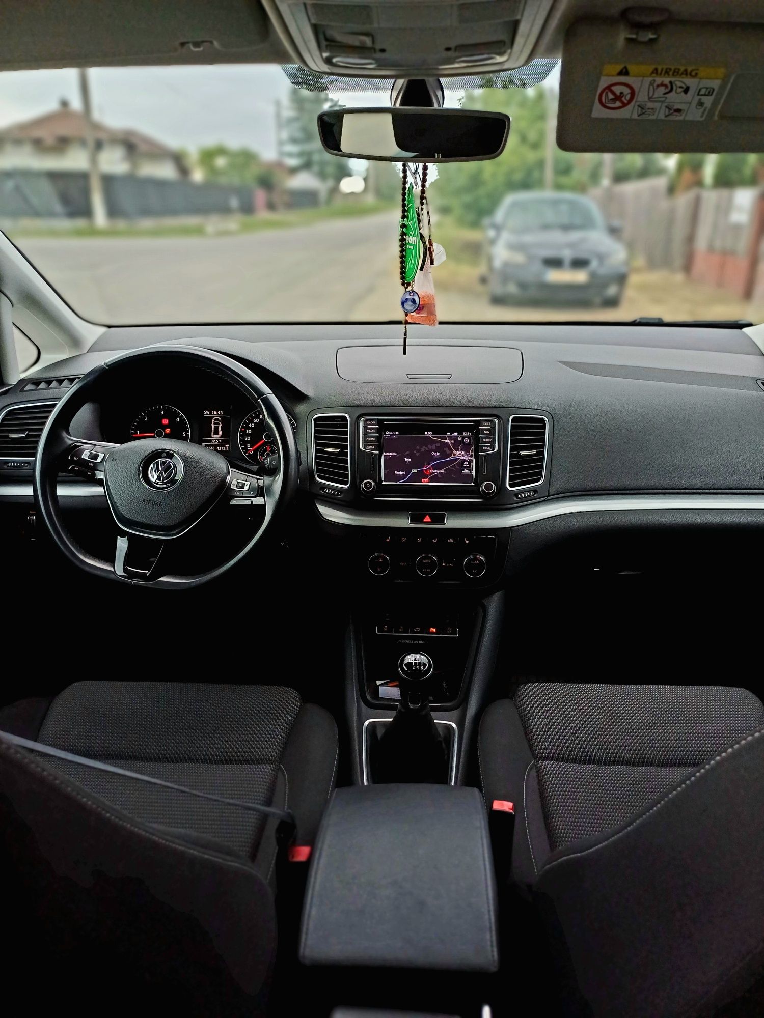 VW - SHARAN impecabil Euro 6!