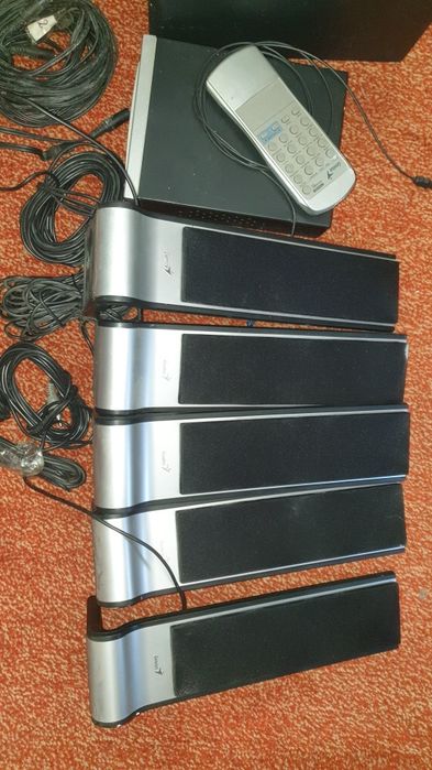 Genius Boxa 5.1 GHT-502D cu decodor