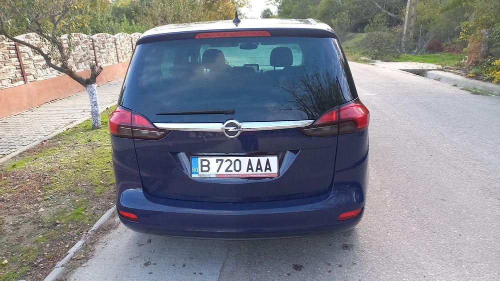 Opel Zafira C 2015, Navigatie, 7 locuri, bixenon, clima, 1600cd, 136cp
