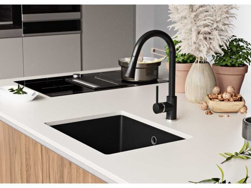 НЕПОВТОРИМА топ цена качество Гранитна Мивка за Вграждане Лондон 60