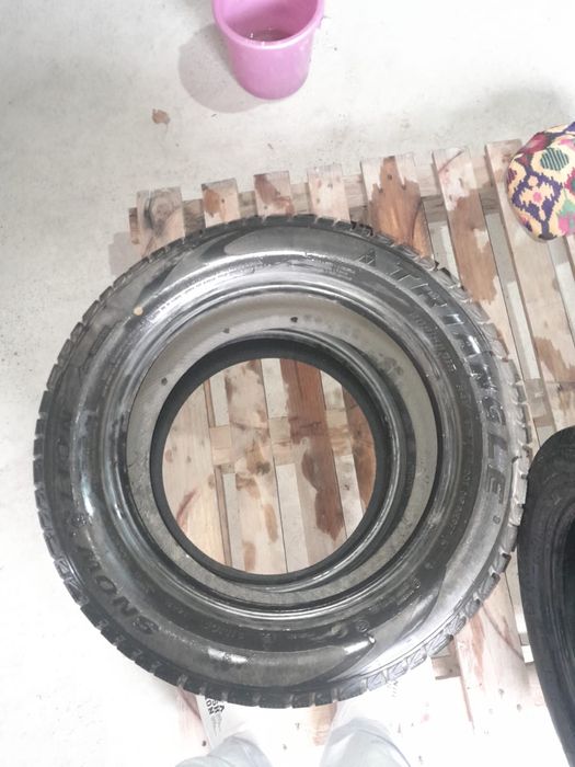 Зимные шины Трэнжл новая