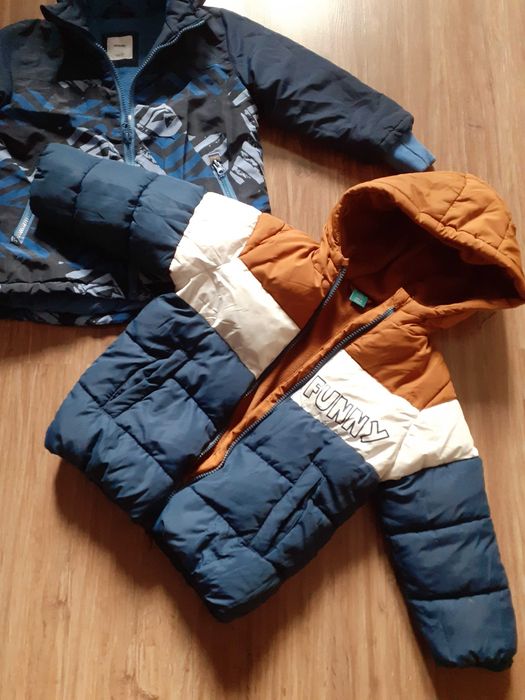 Зимно детско яке 104/110/116