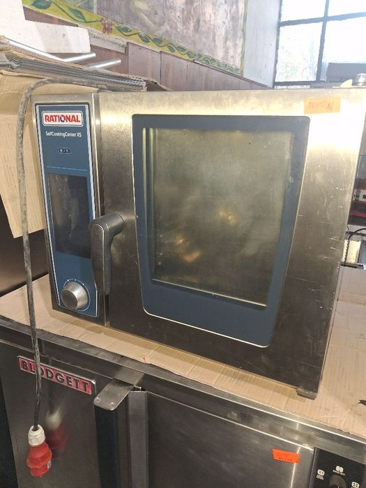 Конвектомат RATIONAL SCC XS 2019 година