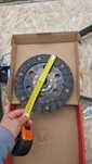 Disc ambreiaj tractor fiat 411.415 diametru 230 mm grosime disc 10 mm